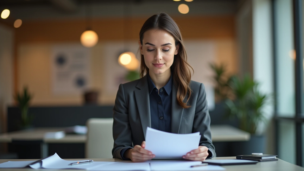 Professionnel planifiant sa retraite